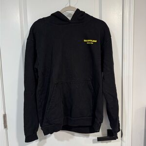 Talentless Black Hoodie for Men